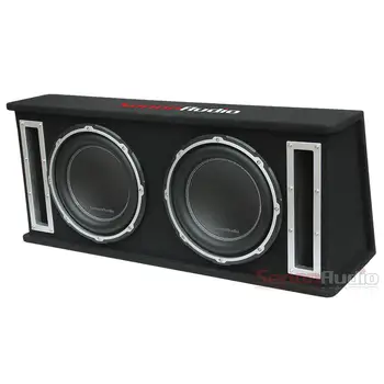 two 12 inch subwoofer box