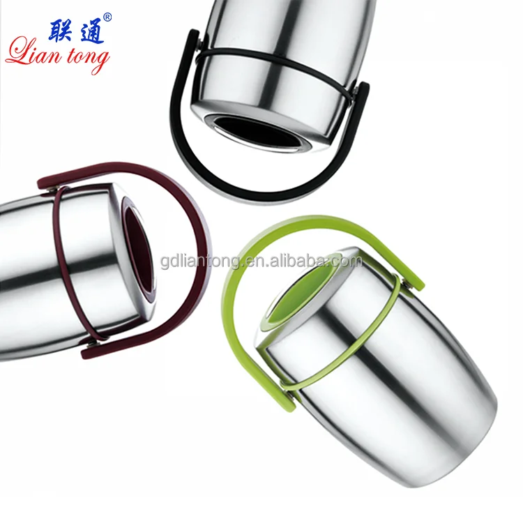 
Stainless steel 1.2L 1.5L 1.8L thermal food carrier food container 