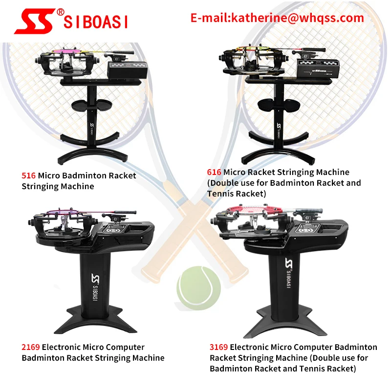 Full Function Badminton Shuttlecock Shooting Machine For Sale From