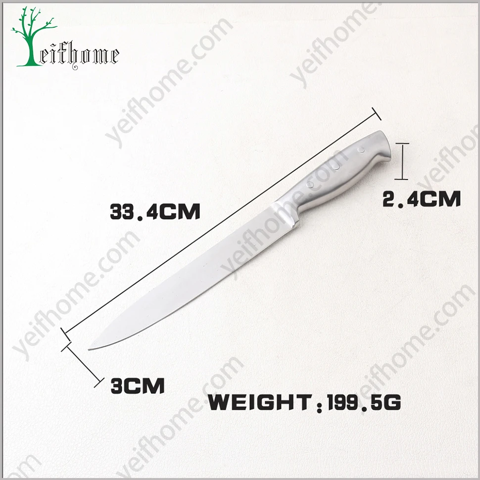 Japanese Fashion polishing chef's santoku knife
