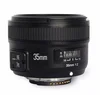 Yongnuo 35mm lens YN35mm F2 lens Wide-angle Large Aperture Fixed Auto Focus Lens For canon EF Mount Camera