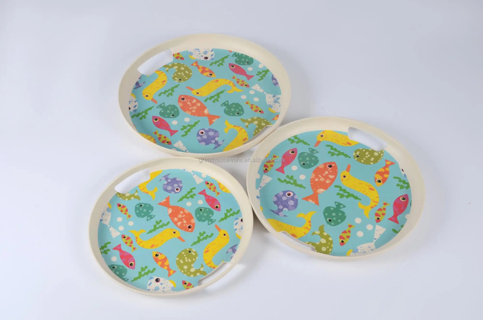 Food Grade Natural Bamboo Fiber Dishes And Plates Buy Dishes And