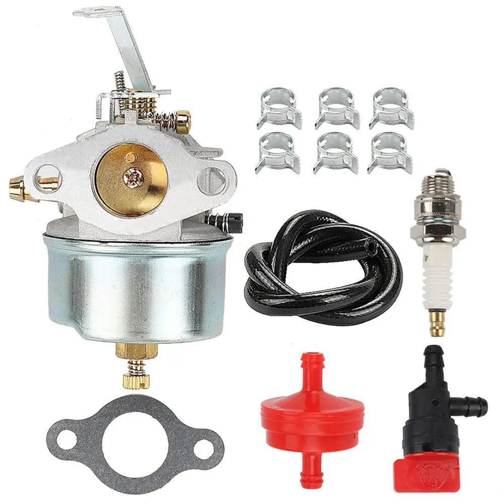 Get Quotations · ATVATP H50 Carburetor for Tecumseh 632230 632272  Carburetor H50 H60 HH60 HH70 632272 Snow Blower John