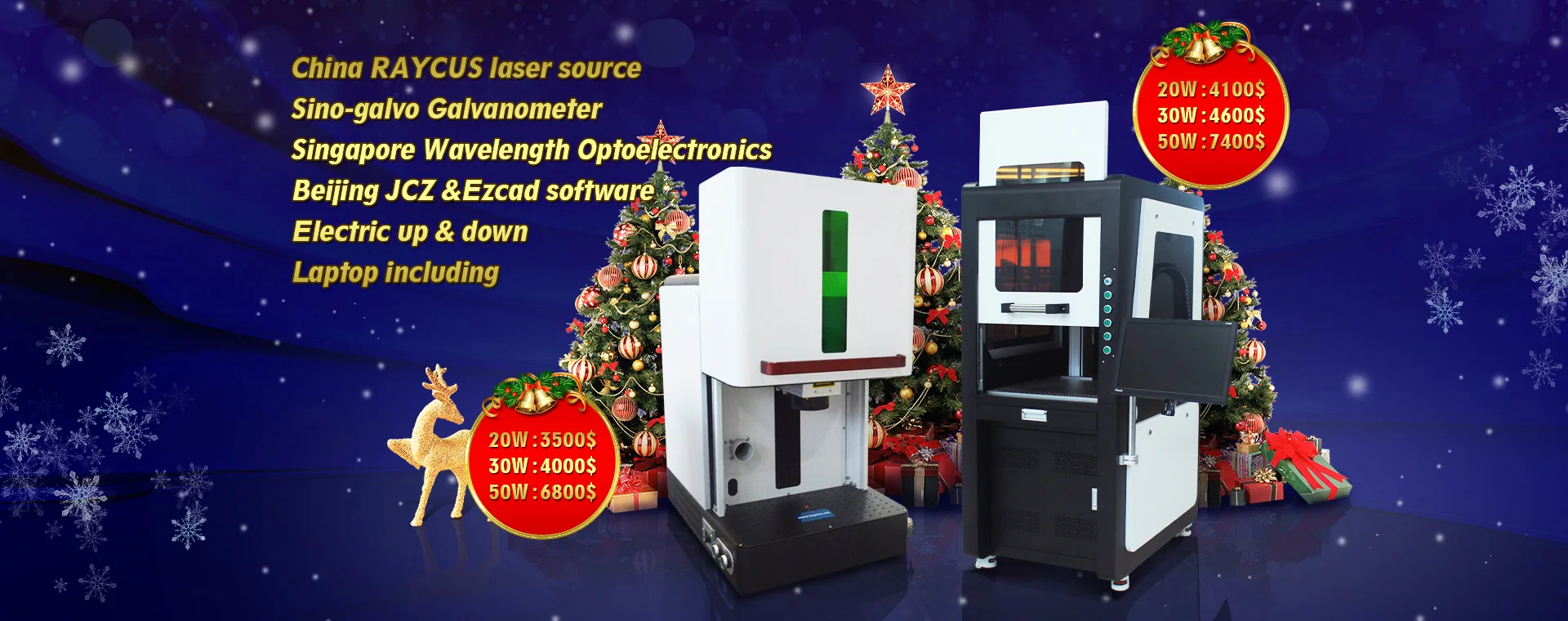 LASER MARKING machine