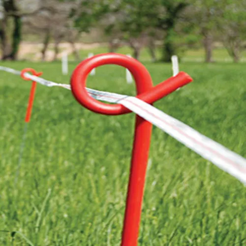 Galvanized Electric Fence Steel Pigtail Stepin Post Buy High Quality