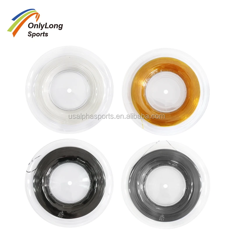 Power Rough Polyester Tennis Strings For Tennis Racket Tennis Racquet