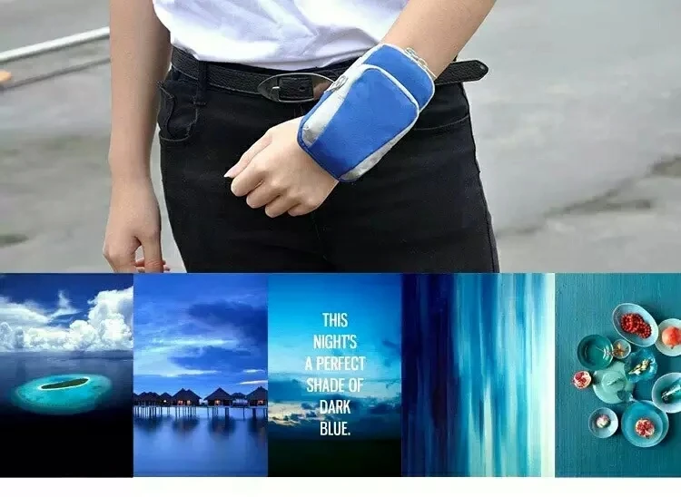 Fashion Sport armband bag, different size arm bag case for HTC pouch pocket
