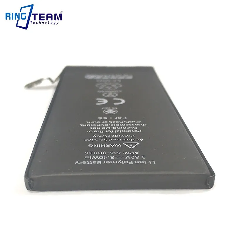 Rechargeable Batteries Factory Mobile phone battery for iphone 6s details