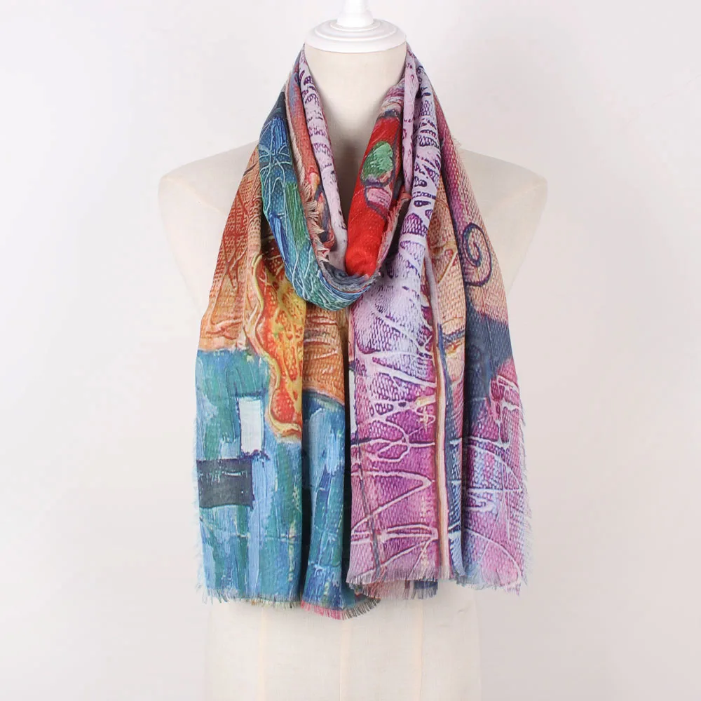 print your own scarf