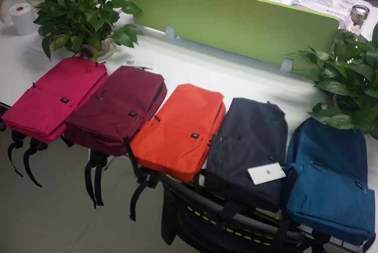 xiaomi colorful mini backpack bag