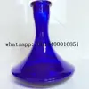 Russian crafts glass hookah vase,customized stainless steel hookah