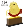 Customised hot sale metal eagle/pigeon trophy