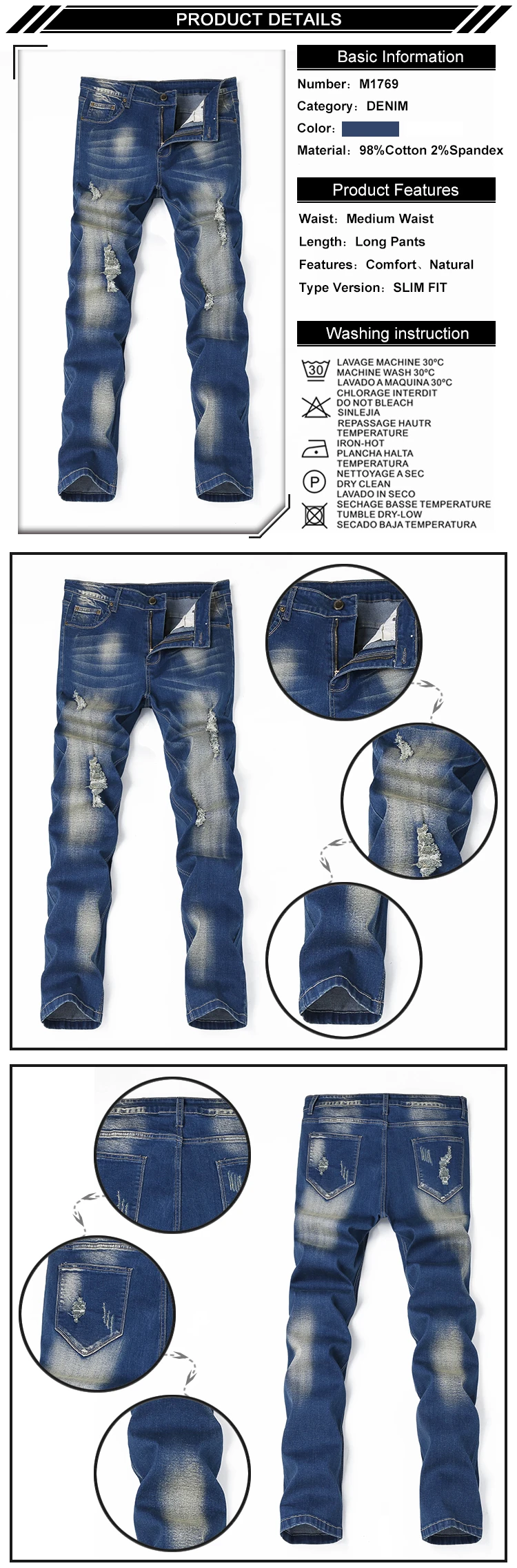 jeans colombianos wholesale