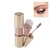 Private Label Liquid Glitter Metallic Eye Shadow Shining liquid eyeshadow 8 colors