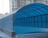 China Manufacturer modern tunnel shed poly carbonate PC flat solid sheet