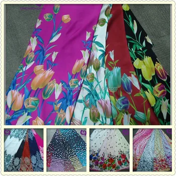 silk chiffon dress fabric