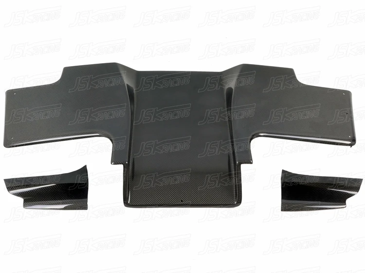 19931996 Re Style Carbon Fiber Rear Diffuser For Mazda Rx7 Fd3s (3 Pcs