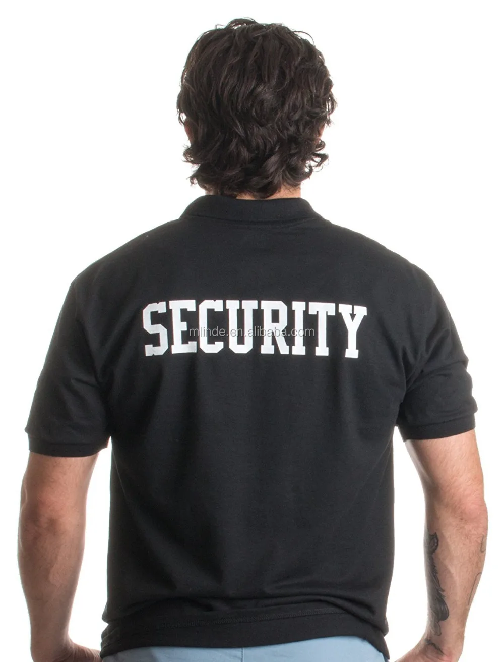 Security Professional Security Officer,Guard Unisex Cotton Poly Blend