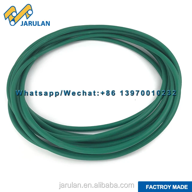 Hot Sale Pu Rough Green Round Belt 8mm Buy 8mm Pu Round Belt,Pu Round