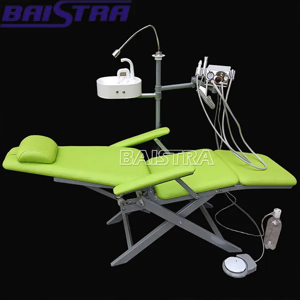 folding dental chair