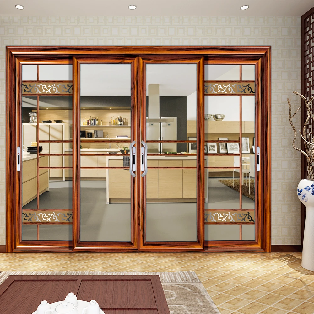 Hsjy8084 Standard Interior Dimensions Sliding Door Philippines Price