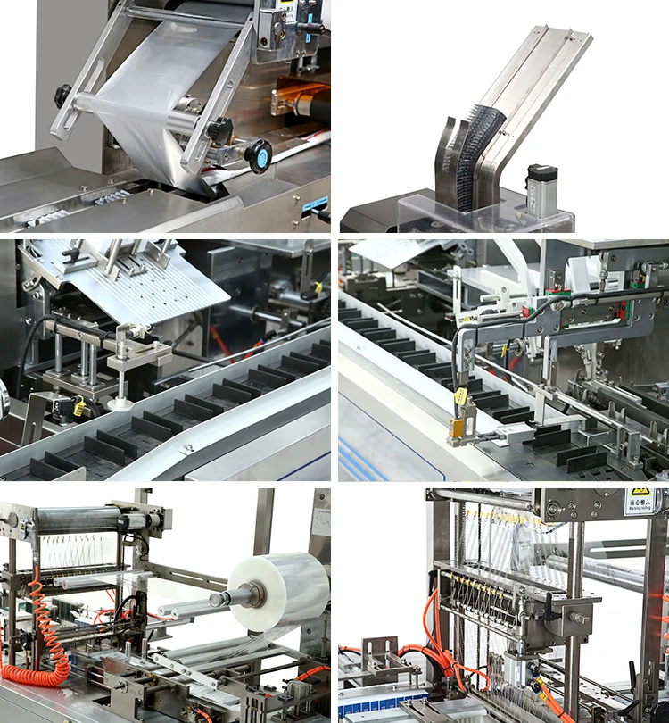 packaging machines for automize production lines