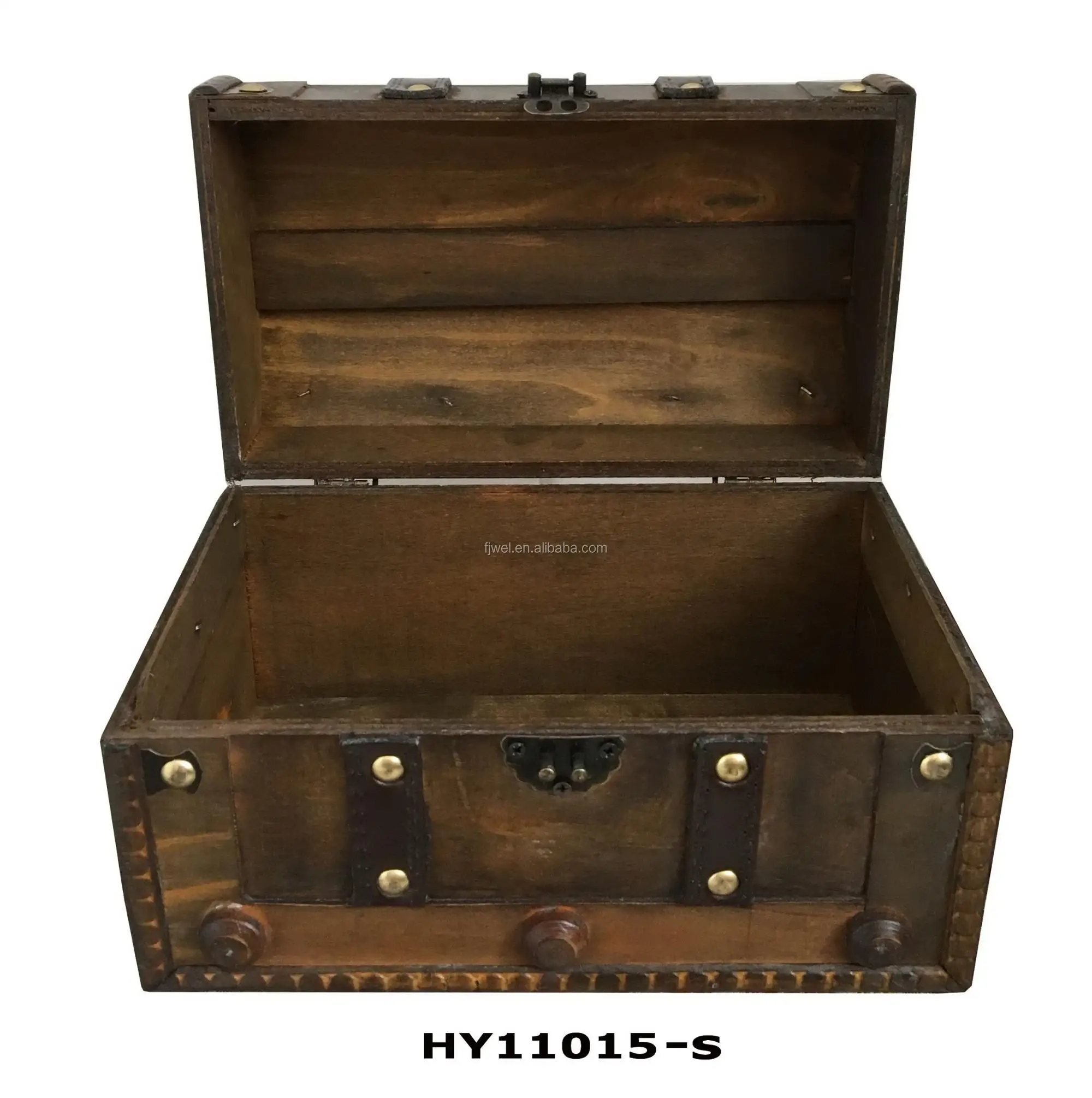 2018 Hot Sell Antique Wooden Treasure Chest Box - Buy Treasure Chest ...