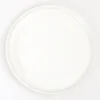 Modern Fashion Designed Super White Ceramic Porcelain Pizza Plates For Hotel And Restaurant Wholesale