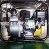 More than 10 years manufacture experience factory supply agricultural irrigation 4inch gasoline water pump, gasoline motor pump