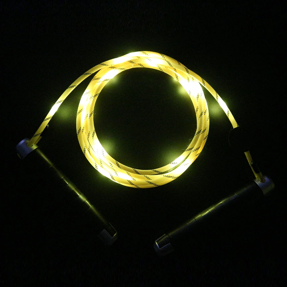 Creative Light Up Jump Rope Electronic Skipping Rope Led Skipping Rope