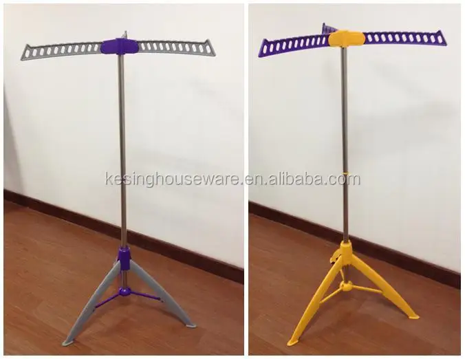 3 Arms And Legs Abs Plastic And Stainless Steel Indoor Lift Laundry