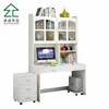 Wooden Computer Desk Modern K/D Folding Laptop Table With Drawer Storage