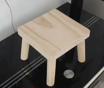 childrens wooden stool