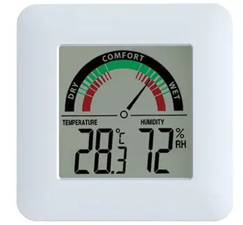 Indoor Temperature Humidity Display Nursery Thermometer Perfect For Indoor Temperature Humidity Display Nursery Thermometer Perfect For Monitoring Baby S Room
