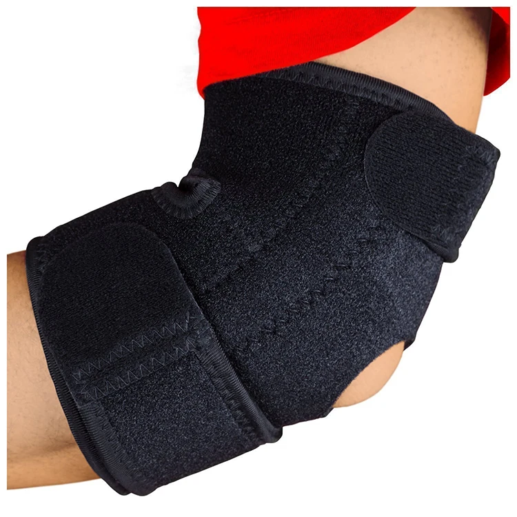 Elastic Support Brace Elbow Pad Sleeve Compression Knee Sports Copper Arms Elbow