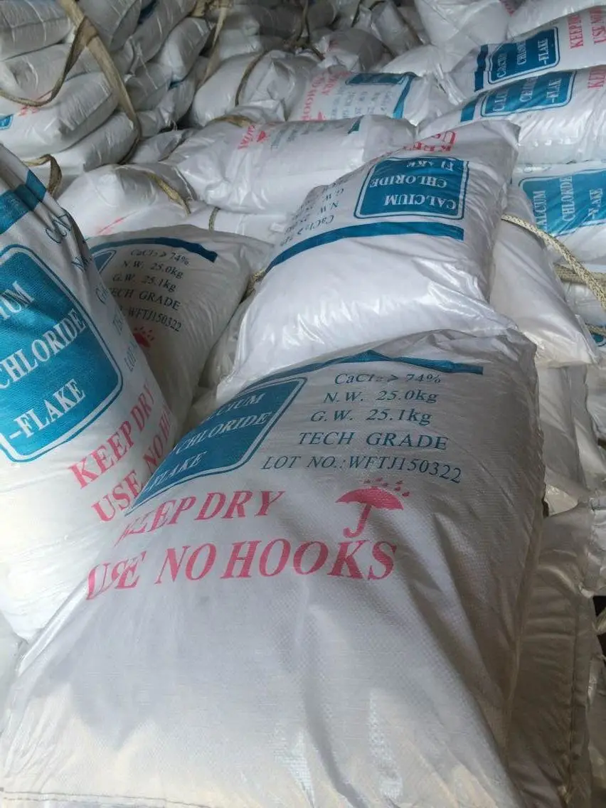 calcium chloride powder 95%