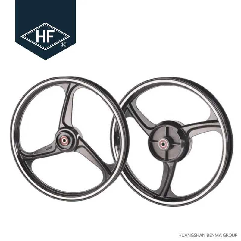 Wave110 Kriss2 Lc135 Motorcycle Alloy Wheel Rims 1.4/1.6*17 1.6/1.85*17