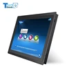 15.6 inch industrial Wall mount waterproof touch screen pc, j1900 mini pc