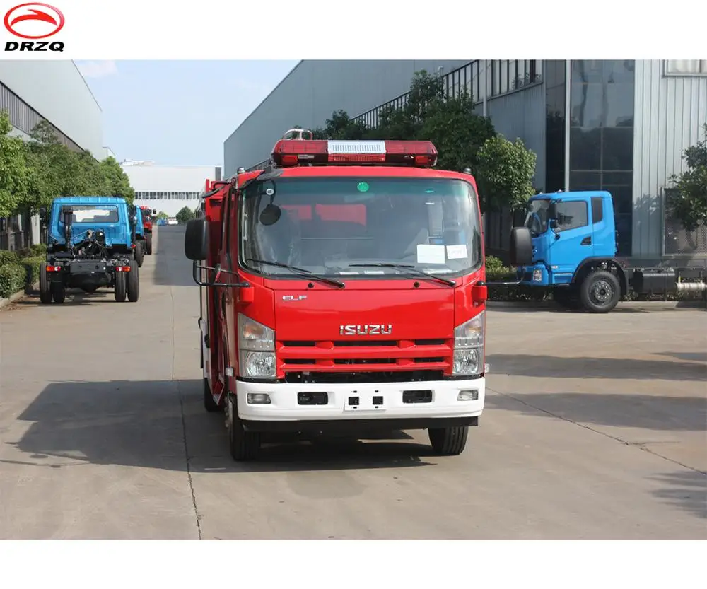 ISUZU Fire Truck 700P3