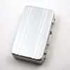 New Product Aluminum Mini Briefcase business Card Holder/name card case