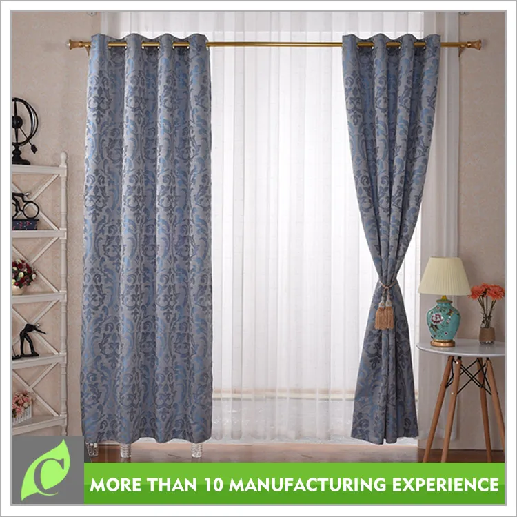 Fenster vorhänge design schlafzimmer einsatz fabrik groÃhandel ...