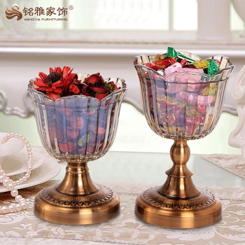 glass candy decor