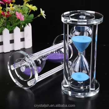 decorative hourglass timer