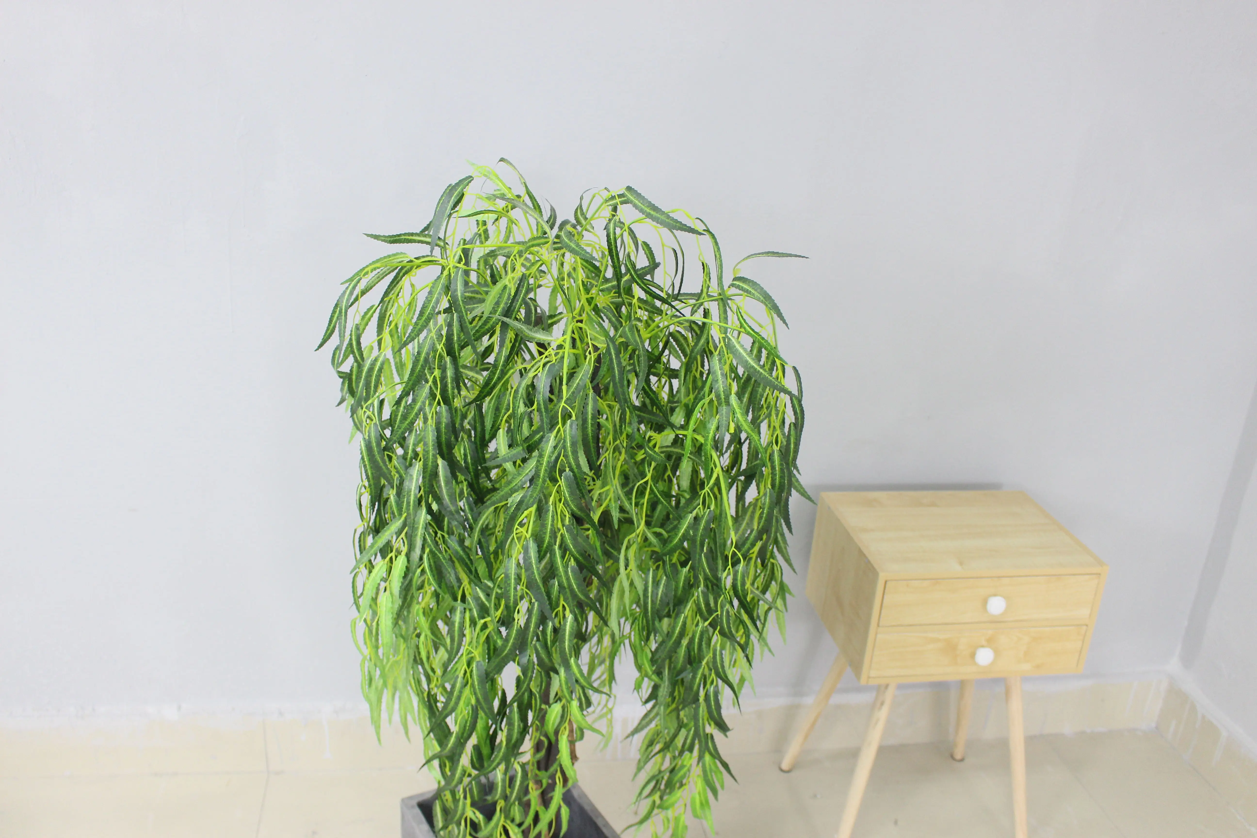Professional Manufacture Artificial Weeping Willow Tree Artificial