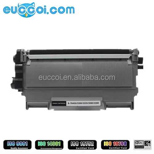 compatible cartridge 2 Remanufactured Brother TN2220 Black not brother items