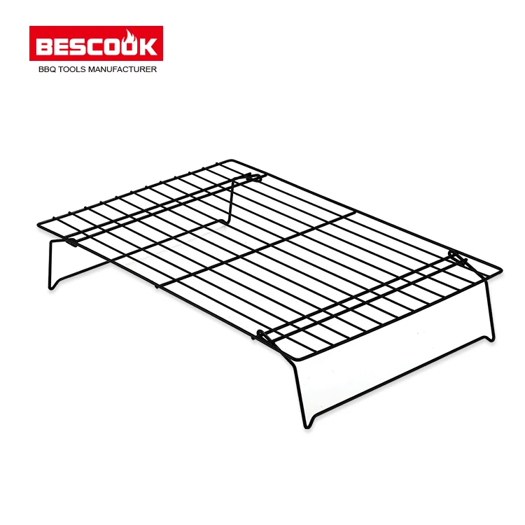 Foldable Frame With 4 Skewers Stainless Steel Bbq Grill Rack Buy Bbq