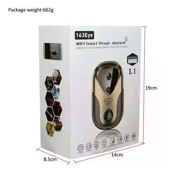 Alibaba Wholesale New Style Home Protection 1.0 Megapixels 720p Wifi