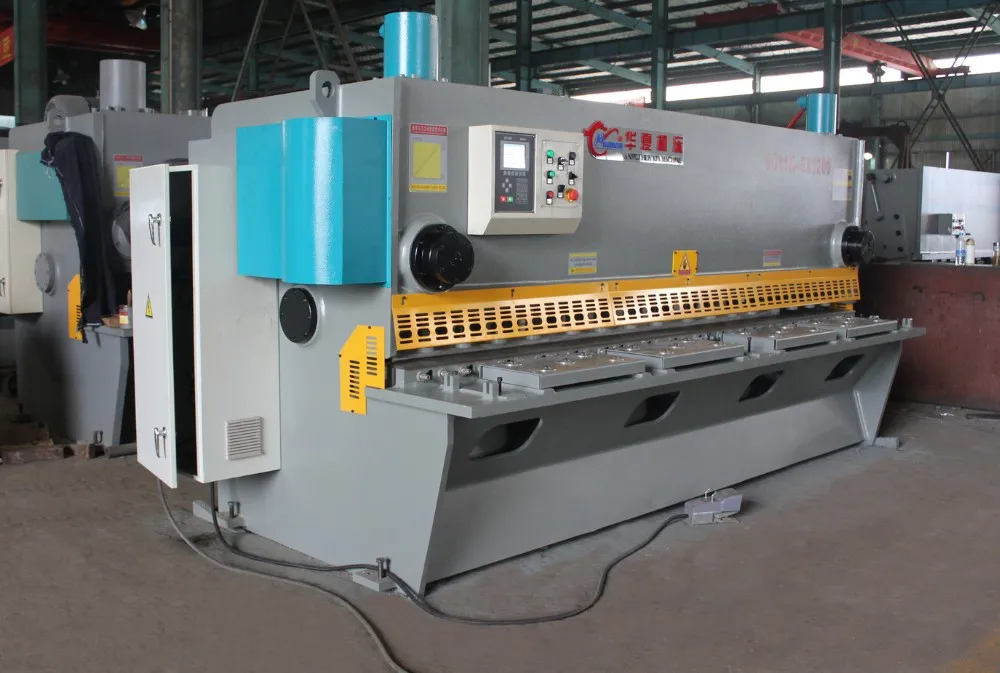 热卖数控液压板材断头台金属剪切机钢板切割机