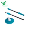 customized 360 easy spin magic mop pole