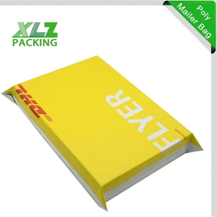 Dhl Courier Parcel Bags Pockets With Logo Print For A4 Dhl Courier Parcel Bags Pockets With Logo Print For A4